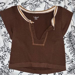 urban outfitters “out from under” shirt